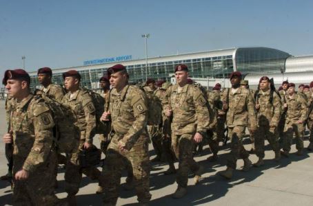 В Кремле прокомментировали американских десантников в Украине